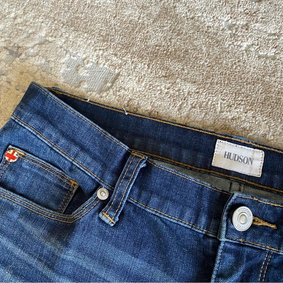 Hudson Jeans Krista Super Skinny Jeans Dark Wash Low-Mid Rise No Distressing: 28 - Picture 4 of 11